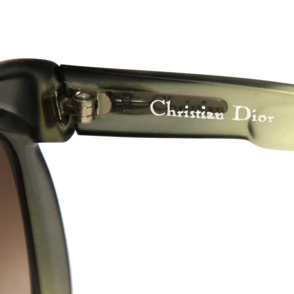 1960s Christian Dior Sunglasses In New Condition In Lugo (RA), IT