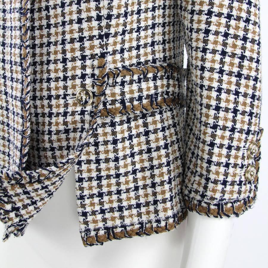2008 Chanel Tweed Jacket 1