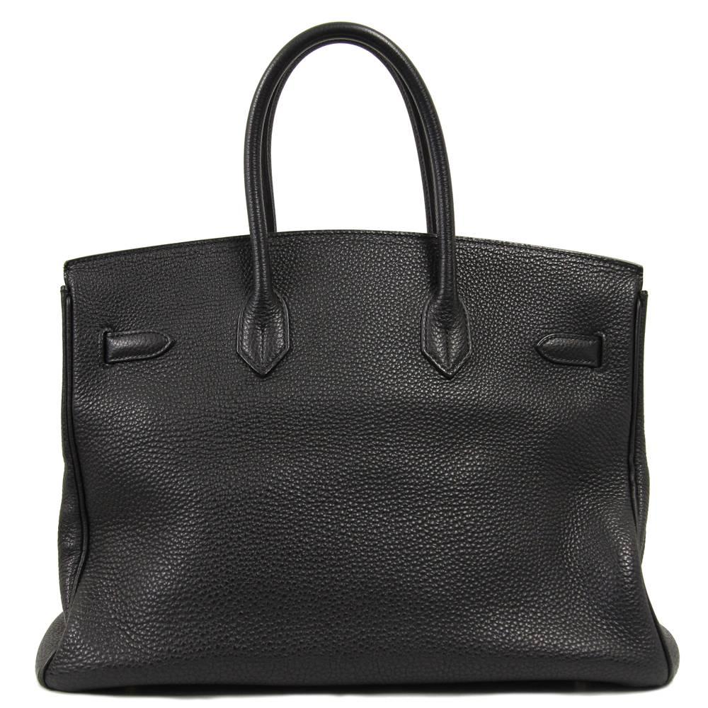 2004 Hermès Black Togo Leather Birkin, 35 cm at 1stDibs | birkin bag 2004