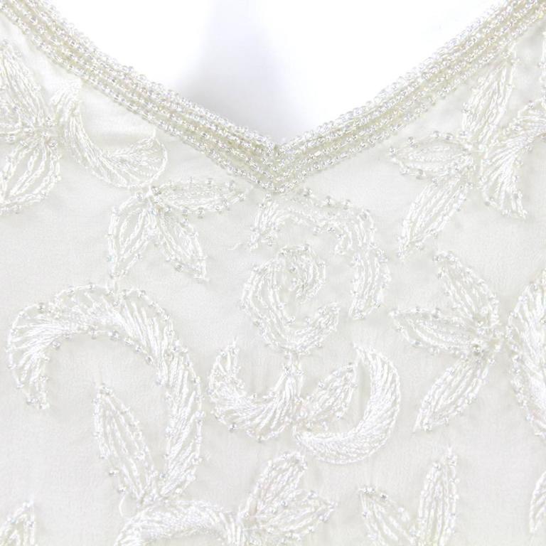 1970s Made in Italy Wedding Gown at 1stDibs