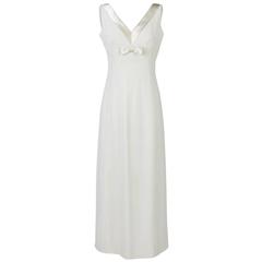 1960s Made in Italy Gianni de Rossi Wedding Dress