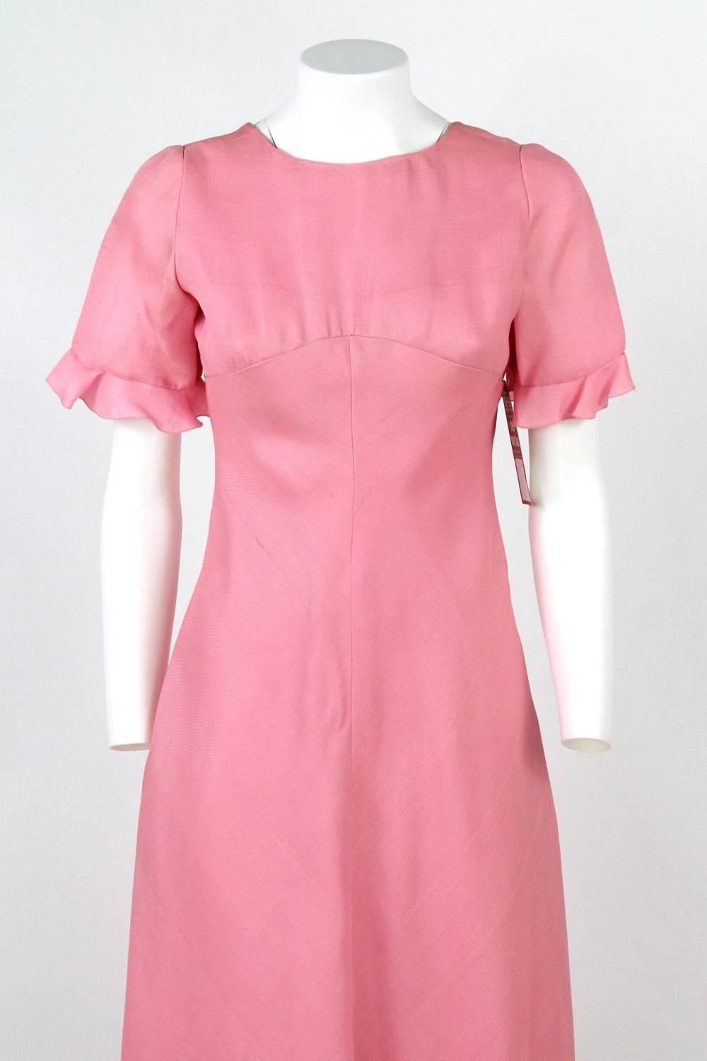 1970s Stop Senes Pink Dress Suit 1