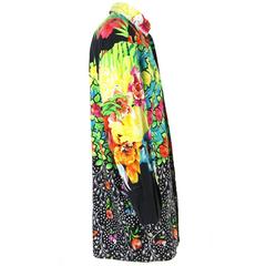 1980s Versace Floral Shirt 1980s Versace Floral Shirt