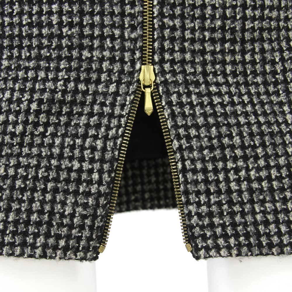 Women's 1980s Chanel Houndstooth Wool Suit