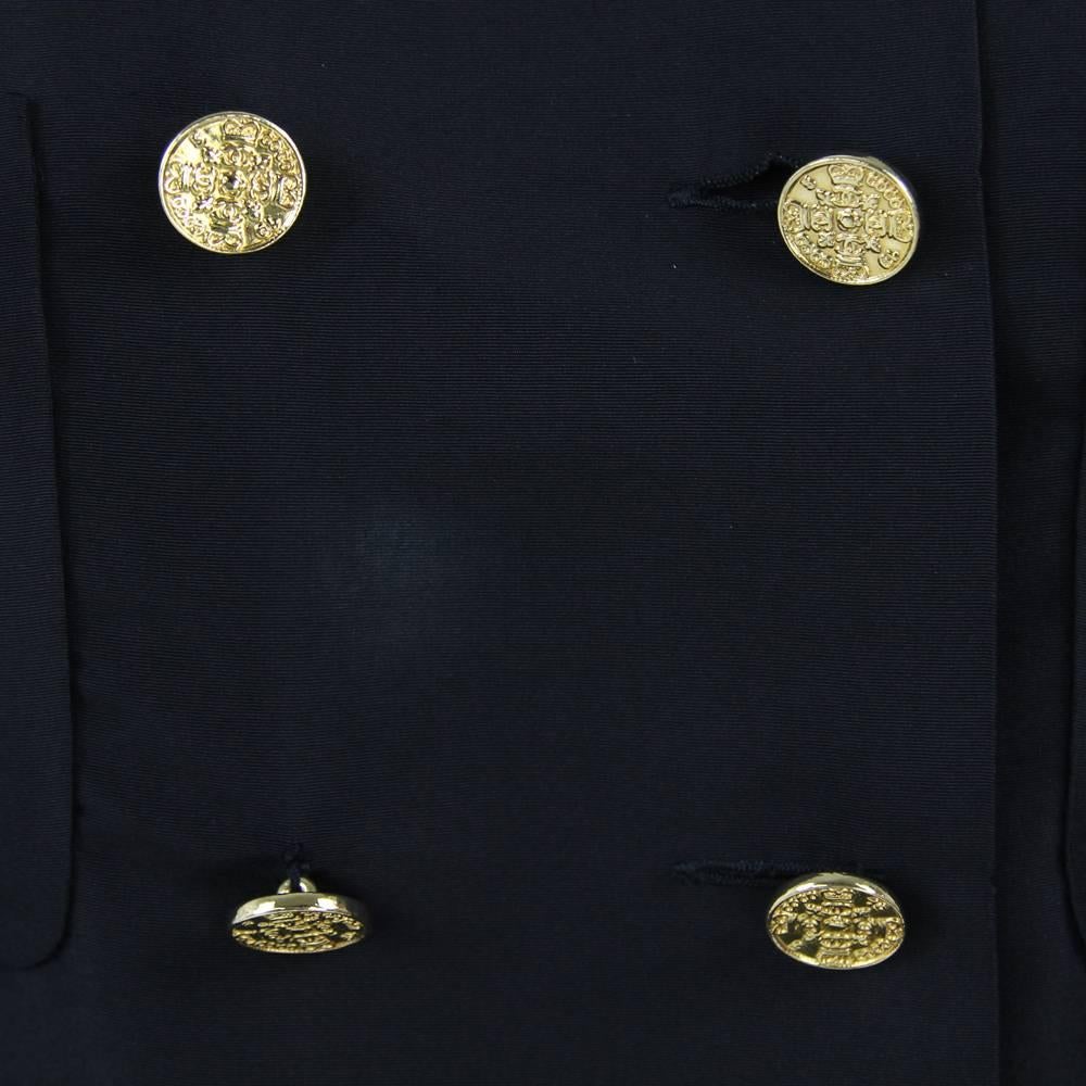Women's 1990s Chanel Black Silk Jacket