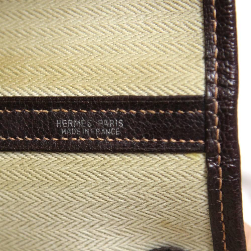 1990s Hermès Garden Party Leather Bag 2