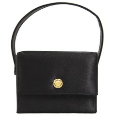 2000s Versace Black Purse