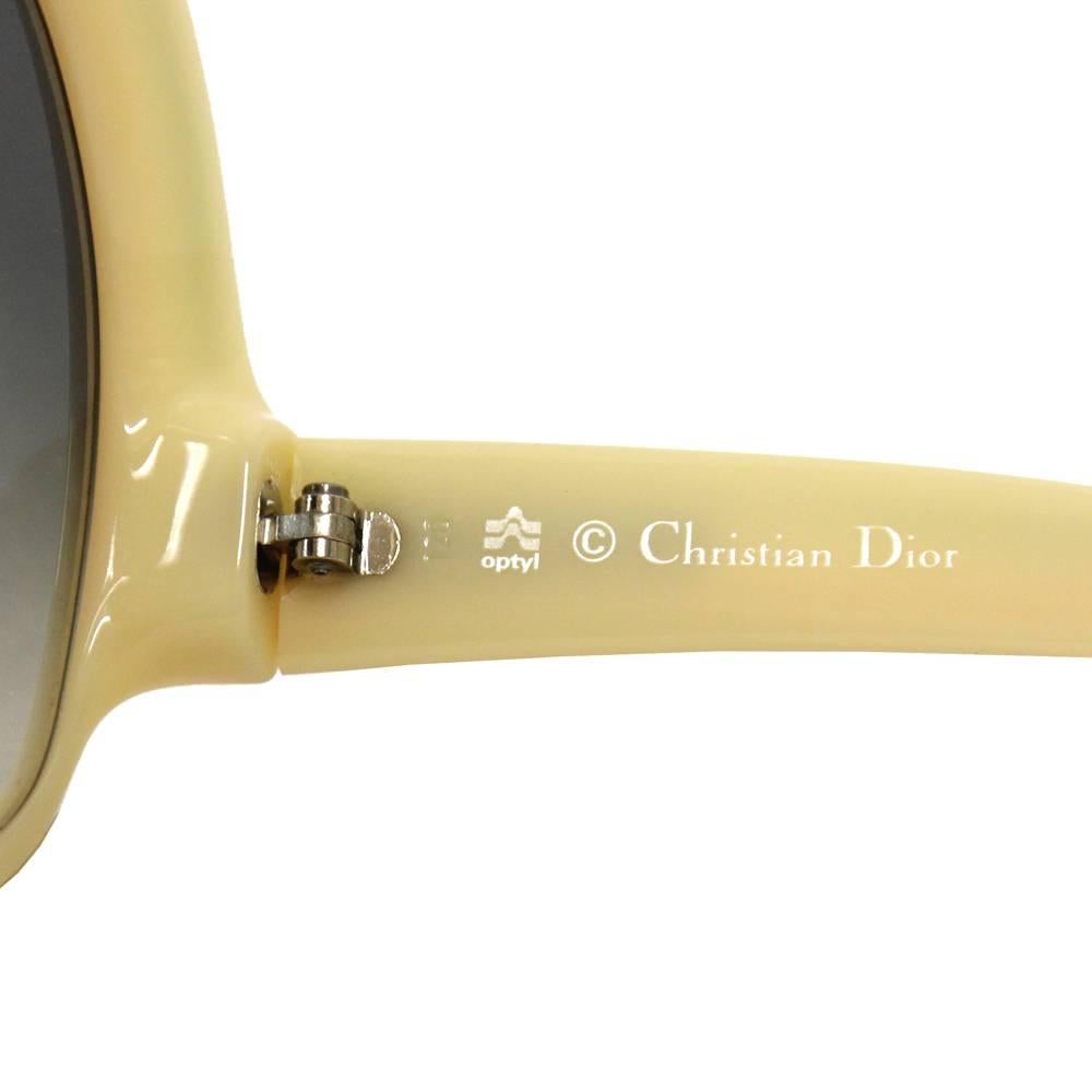 1970s Christian Dior Sunglasses In Good Condition In Lugo (RA), IT