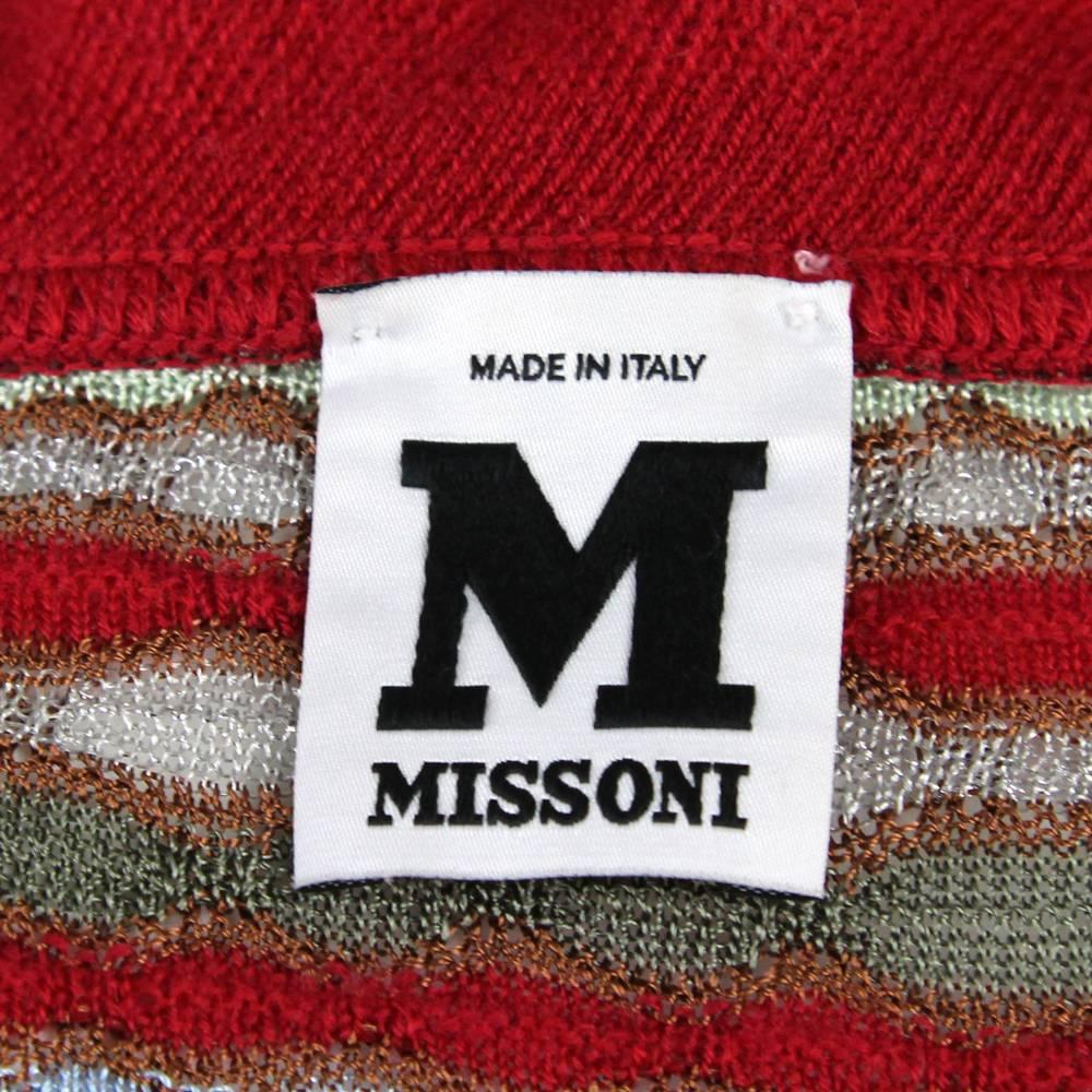 Women's 1990s Missoni Wool Sweater
