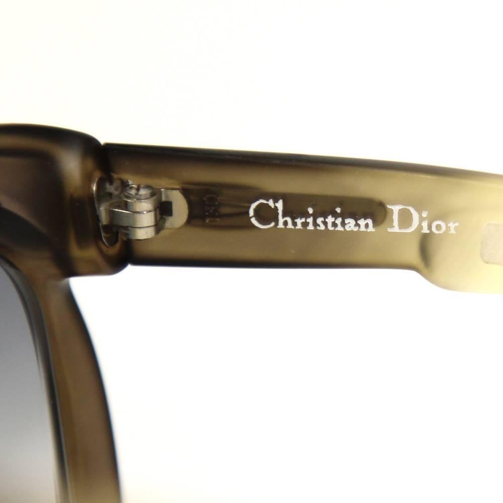 1970s Christian Dior Faded Sunglasses In Good Condition In Lugo (RA), IT
