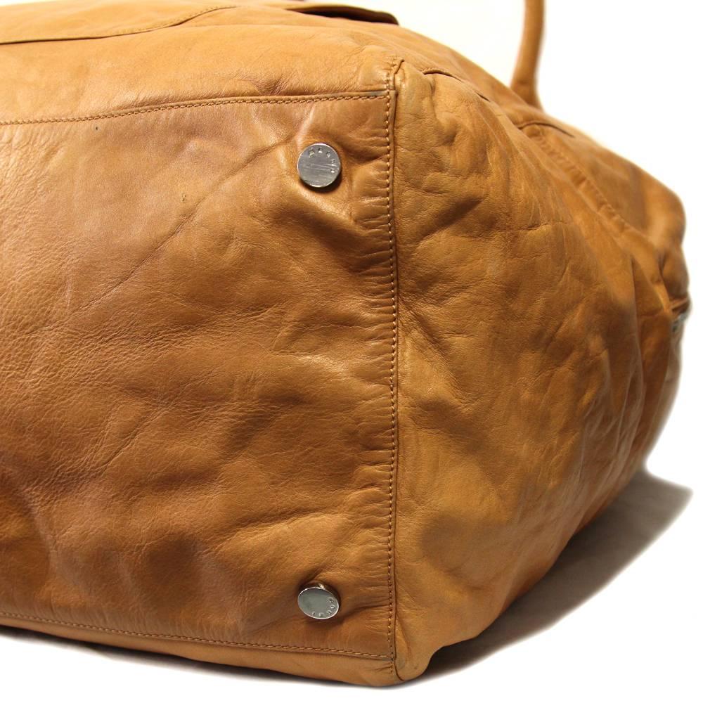 Women's or Men's 2000s Marni Caramel Travel Bag