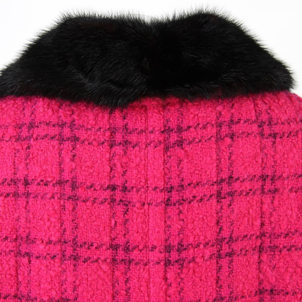 shocking pink chanel