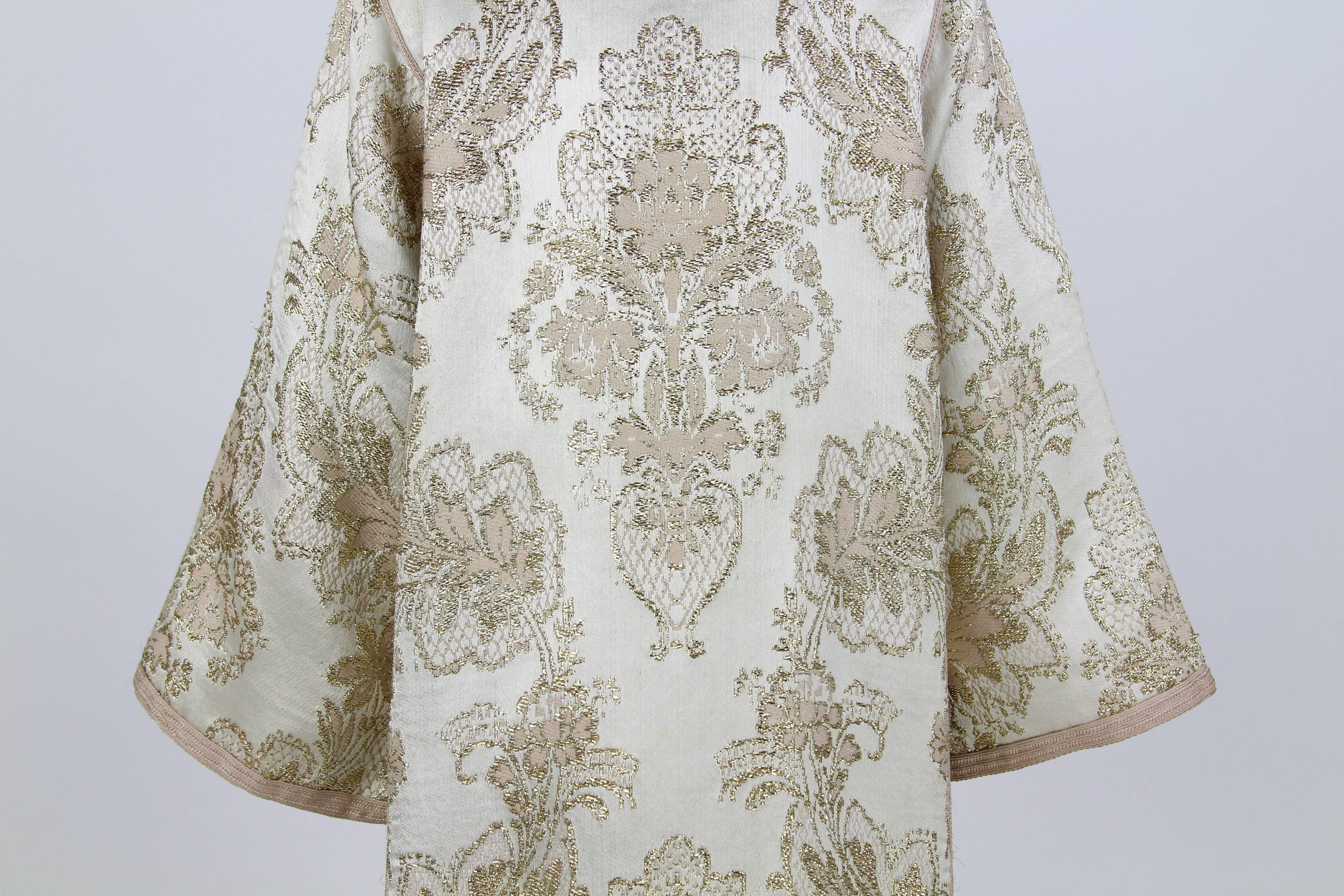 1970s Embroidered Ceremony Caftan 3