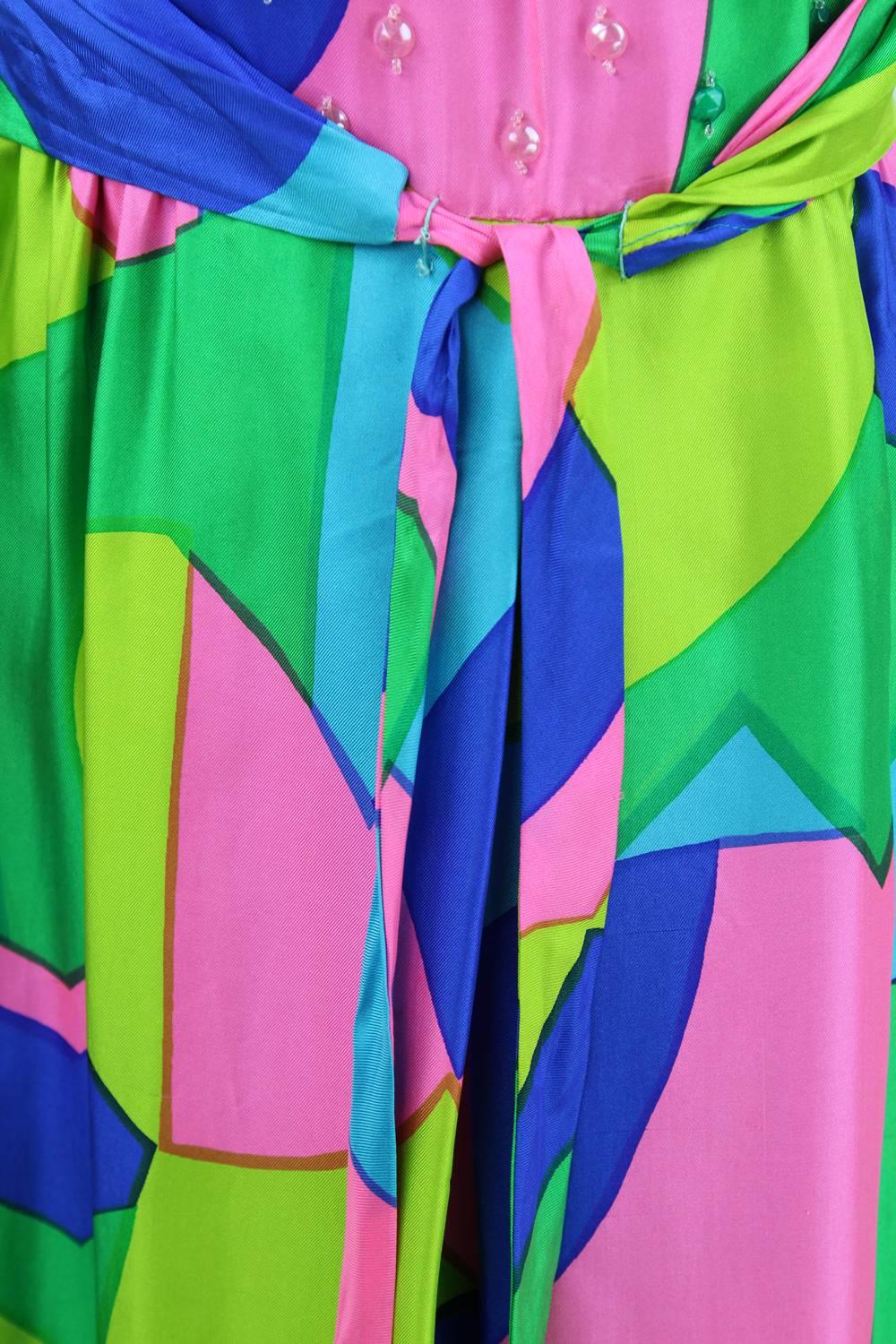 1960s Multicolor Jumpsuit 3