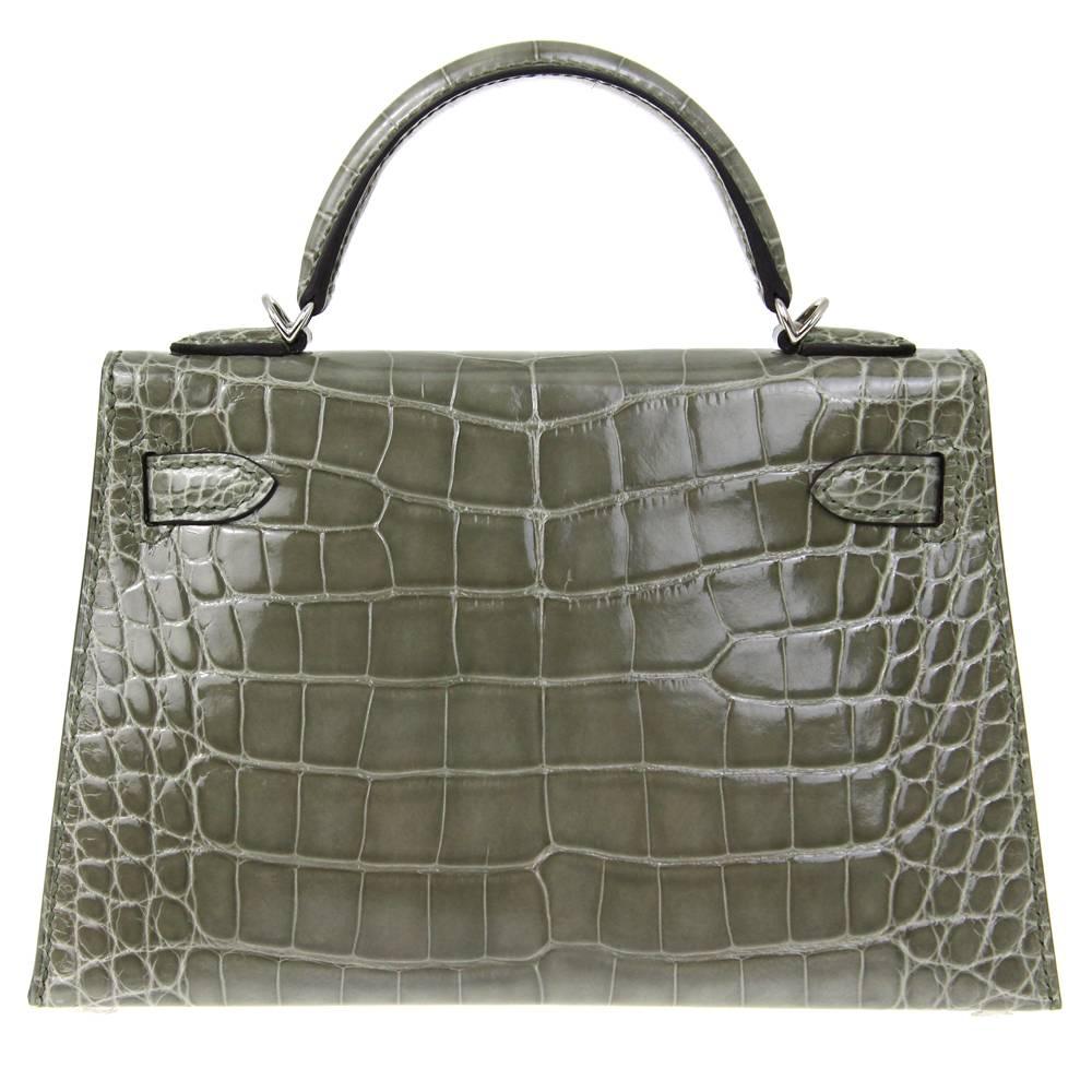 hermes mini birkin crocodile