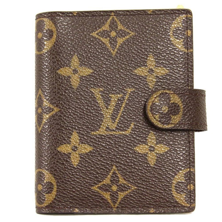 Louis Vuitton Monogram Large Ring Agenda Covered California