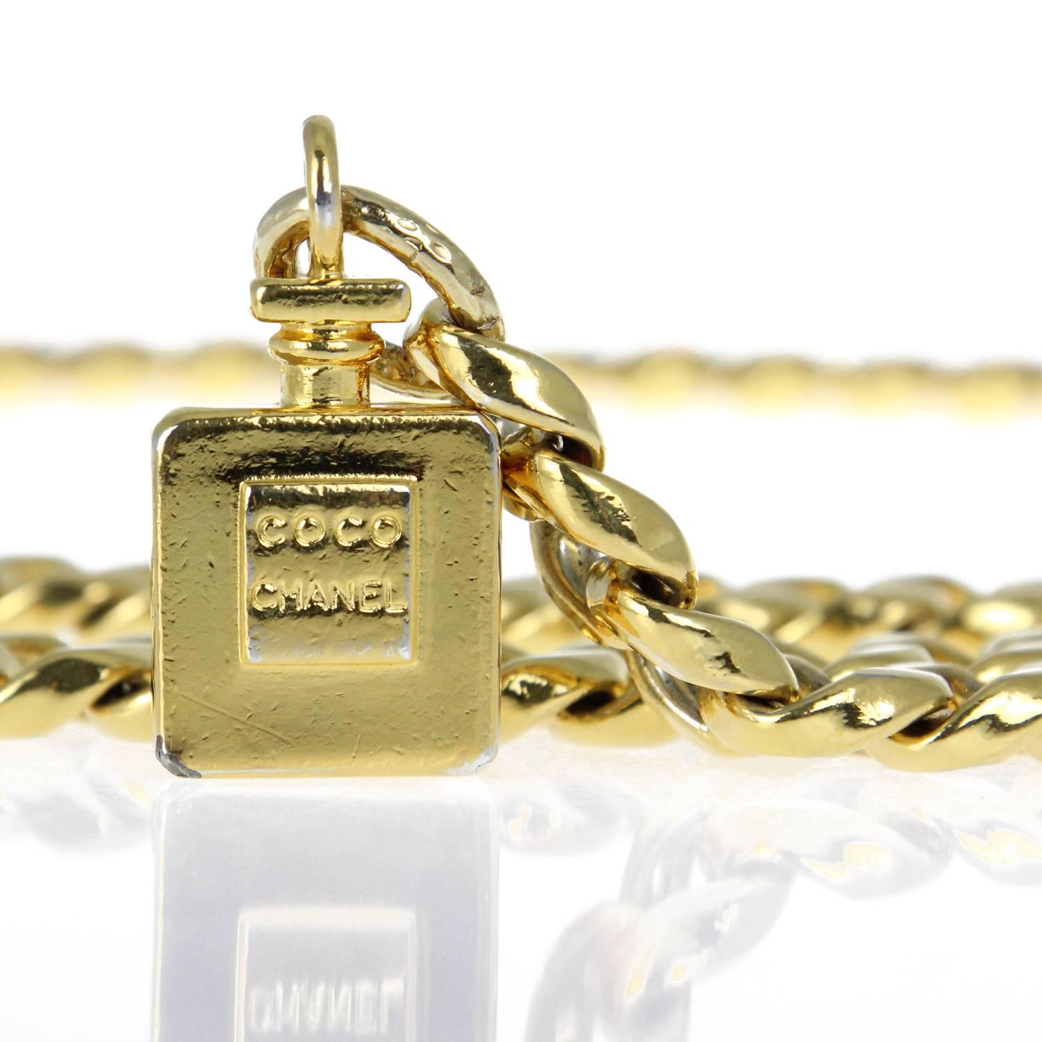 2000s Chanel Golden Metal Belt In Fair Condition In Lugo (RA), IT