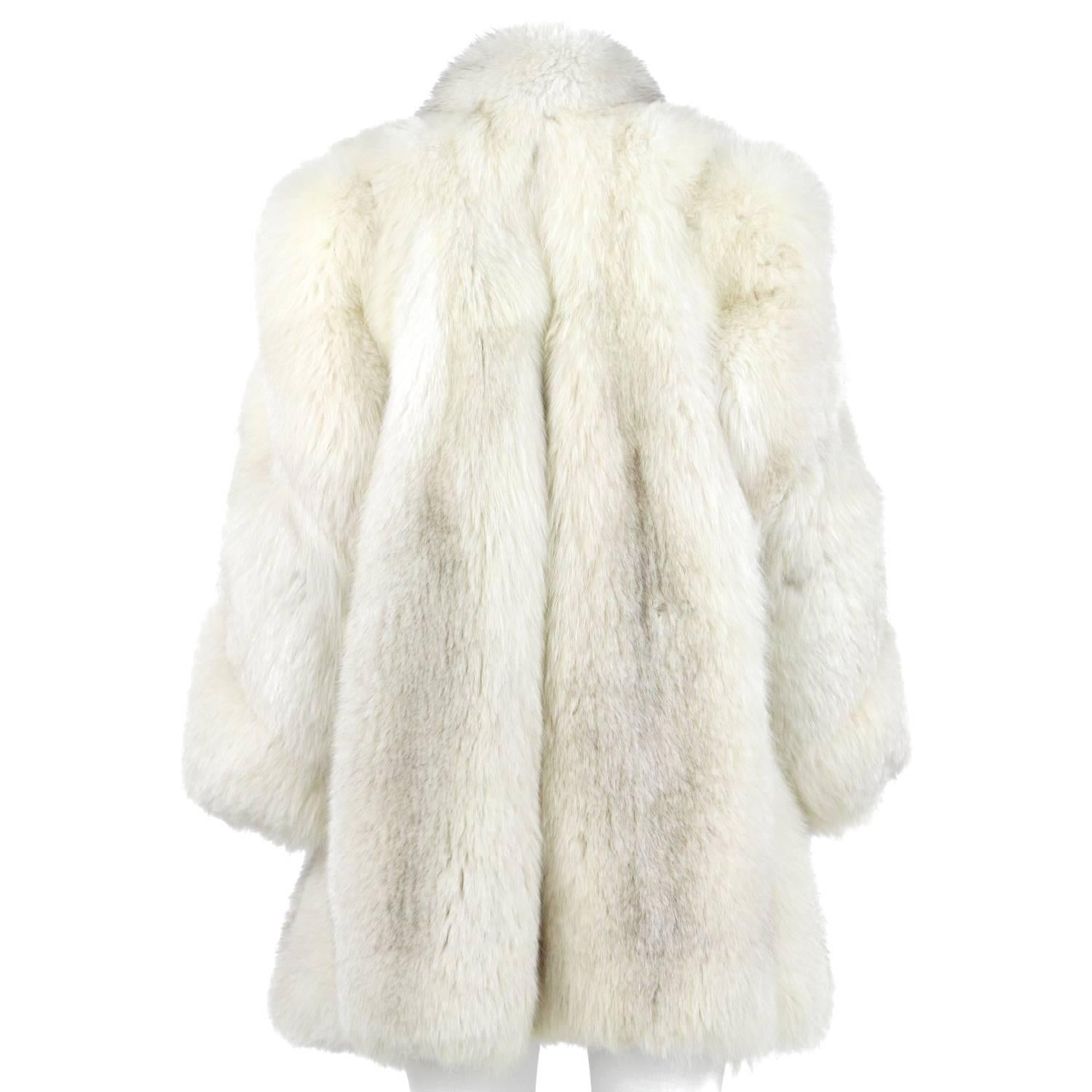 1980s fur coat
