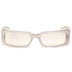 2000s Chanel Iridescent Acetate Glasses