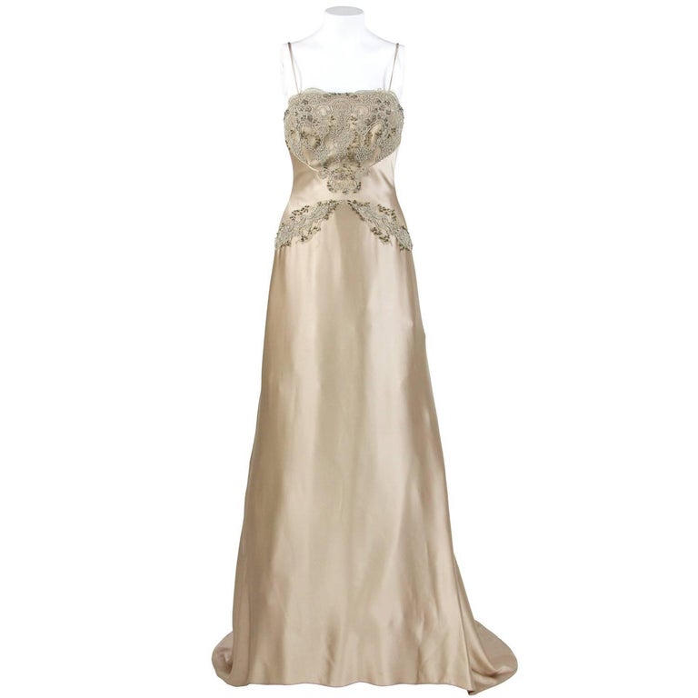 wedding dresses from the 2000s