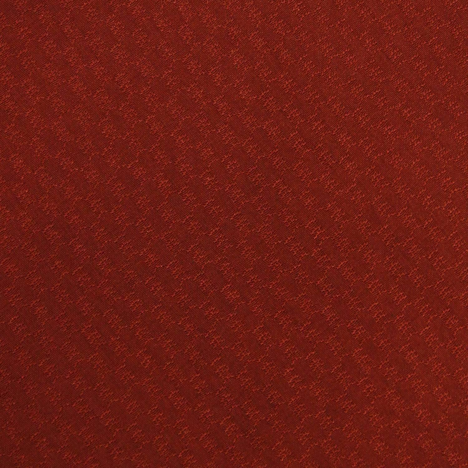 Red Hermès Bordeaux Vintage Silk Tie, 1980s