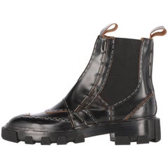 Balenciaga Vintage Chelsea-Stiefel:: 2000er Jahre