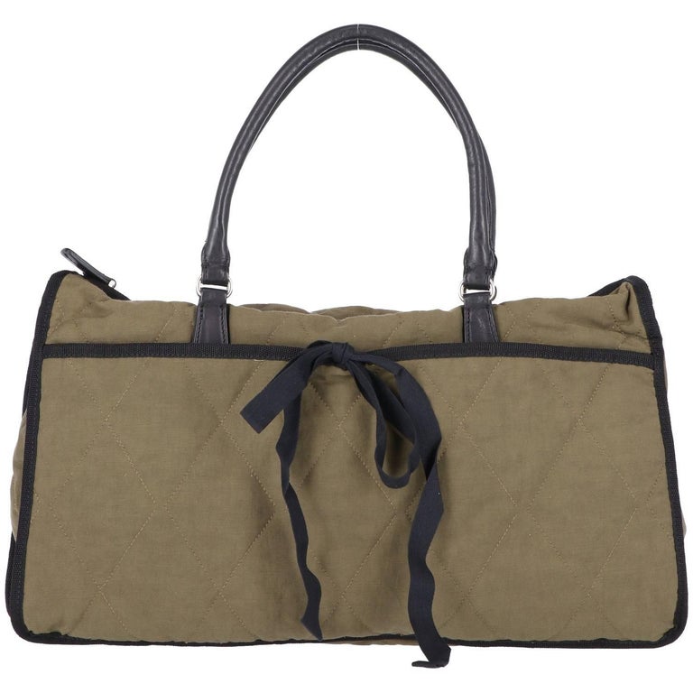 Marni Vintage Quilted Fabric Bag, 2000s at 1stDibs marni vintage bag