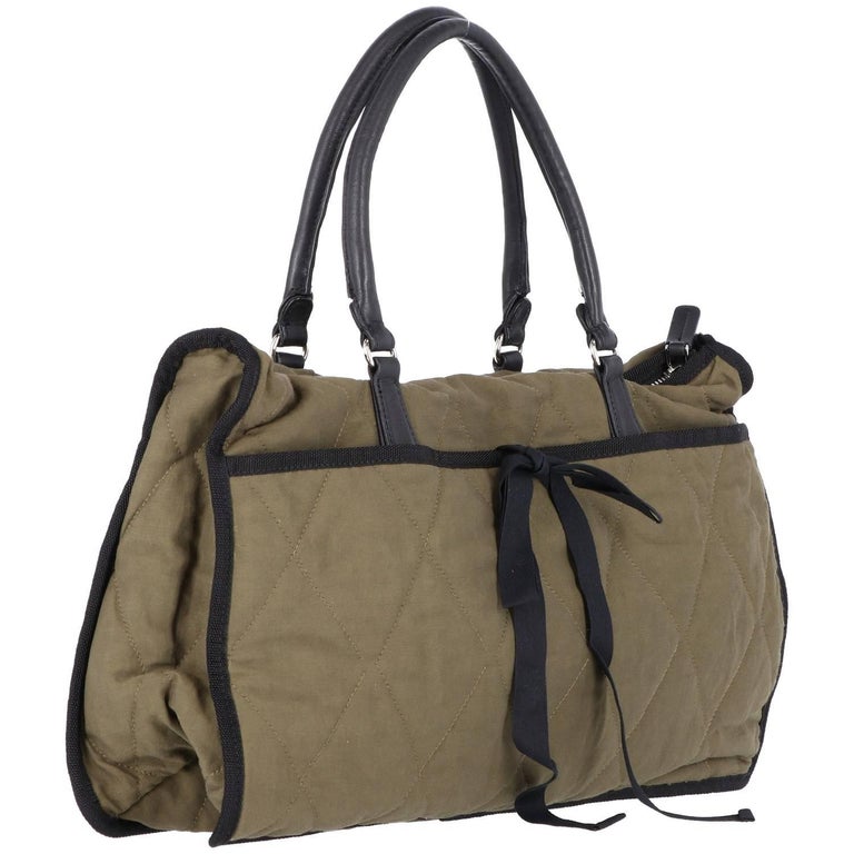 Marni Vintage Quilted Fabric Bag, 2000s at 1stDibs marni vintage bag