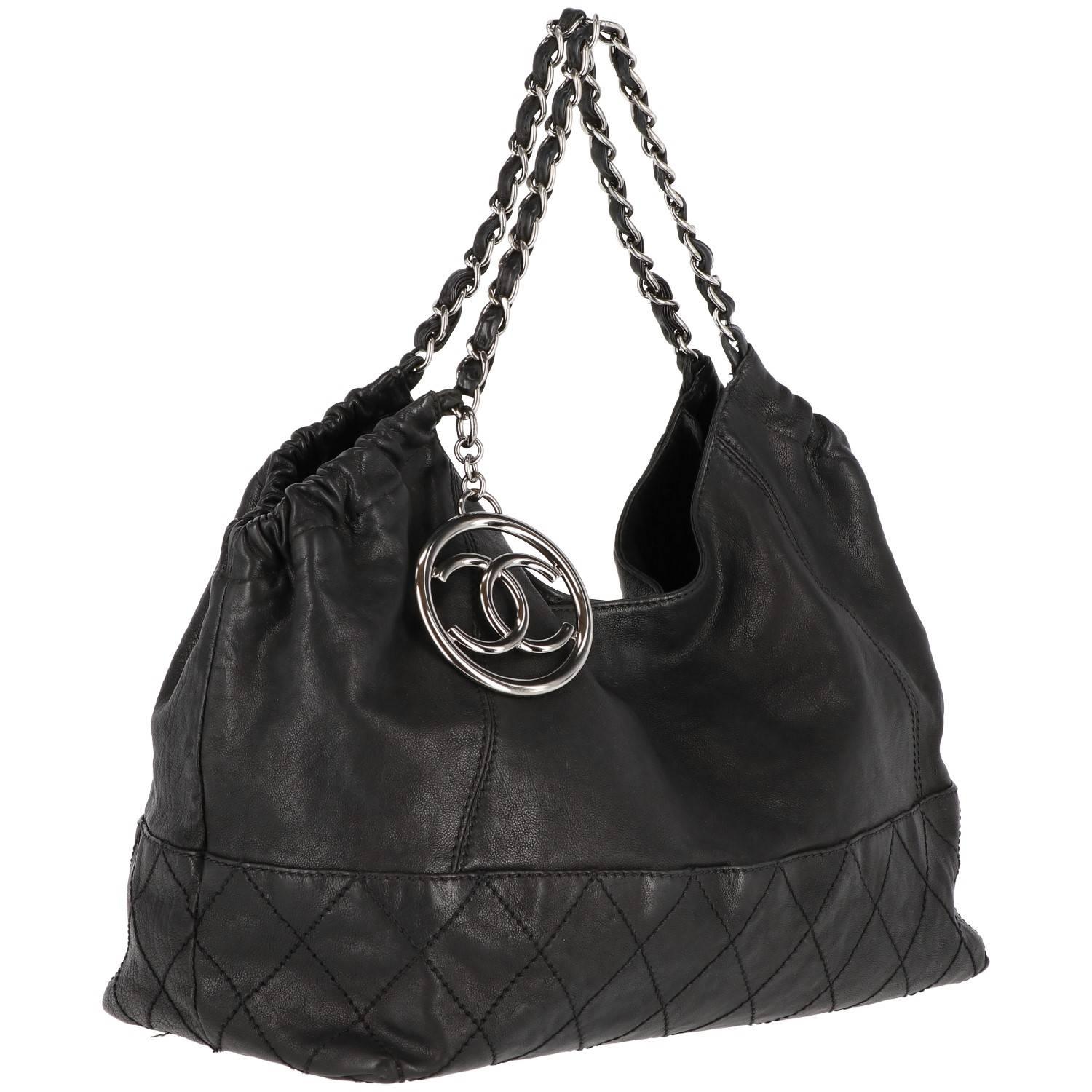 2000s Chanel Vintage Coco Cabas Tote Bag at 1stDibs  coco 2000s, chanel  cabas bag, coco cabas chanel bag