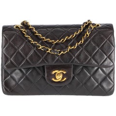 1990s Chanel Vintage Classic 23 cm Bag