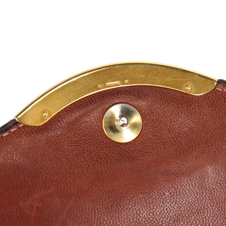 1970s Hermès Vintage Crocodile Leather Crossbody Bag at 1stDibs