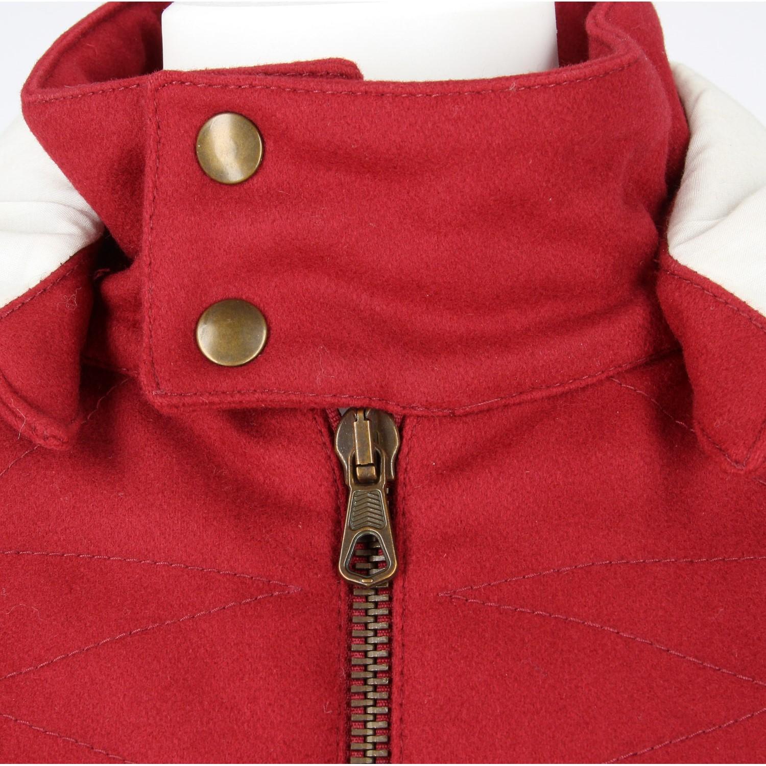 2000s Romeo Gigli Burgundy Vintage Hooded Coat 2