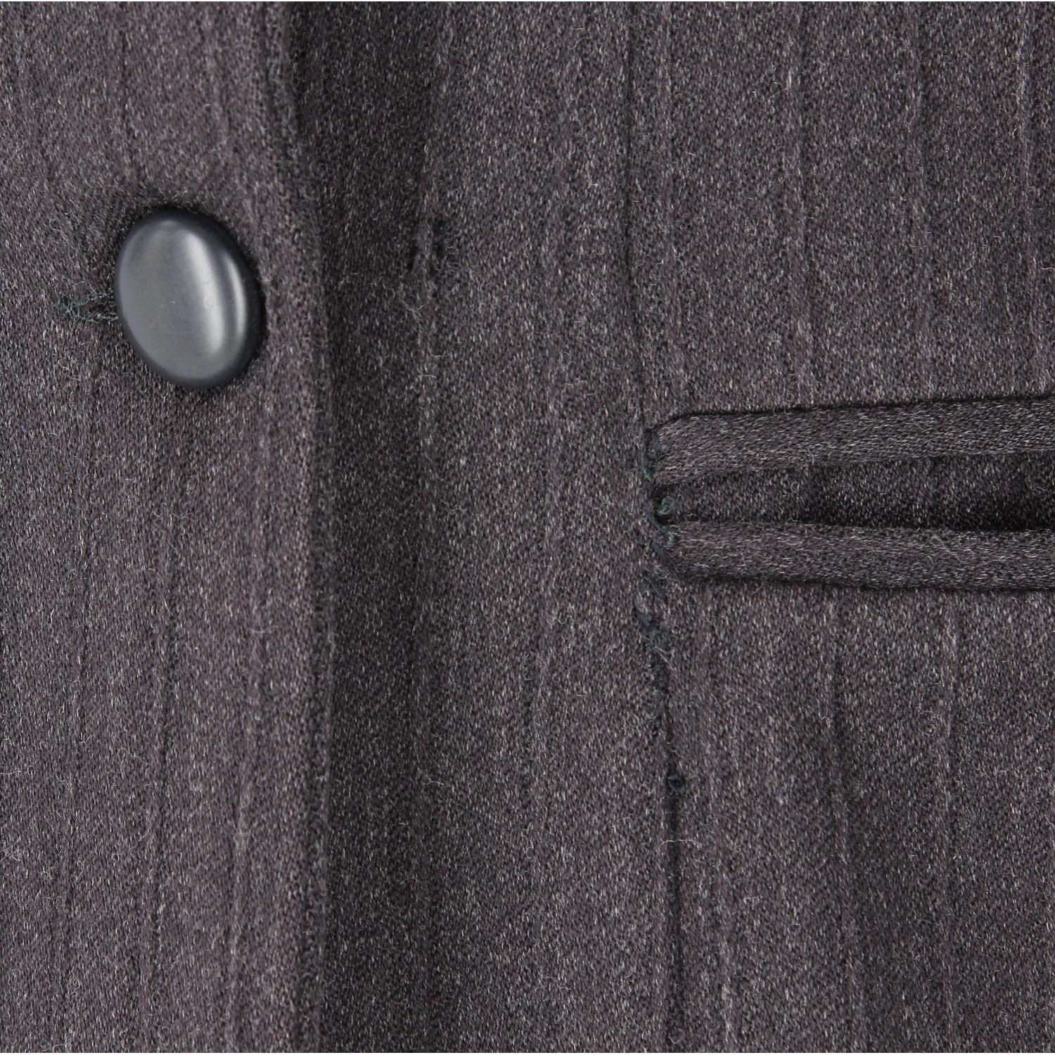 1990s Dolce e Gabbana Grey Wool Vintage Jacket In Excellent Condition In Lugo (RA), IT