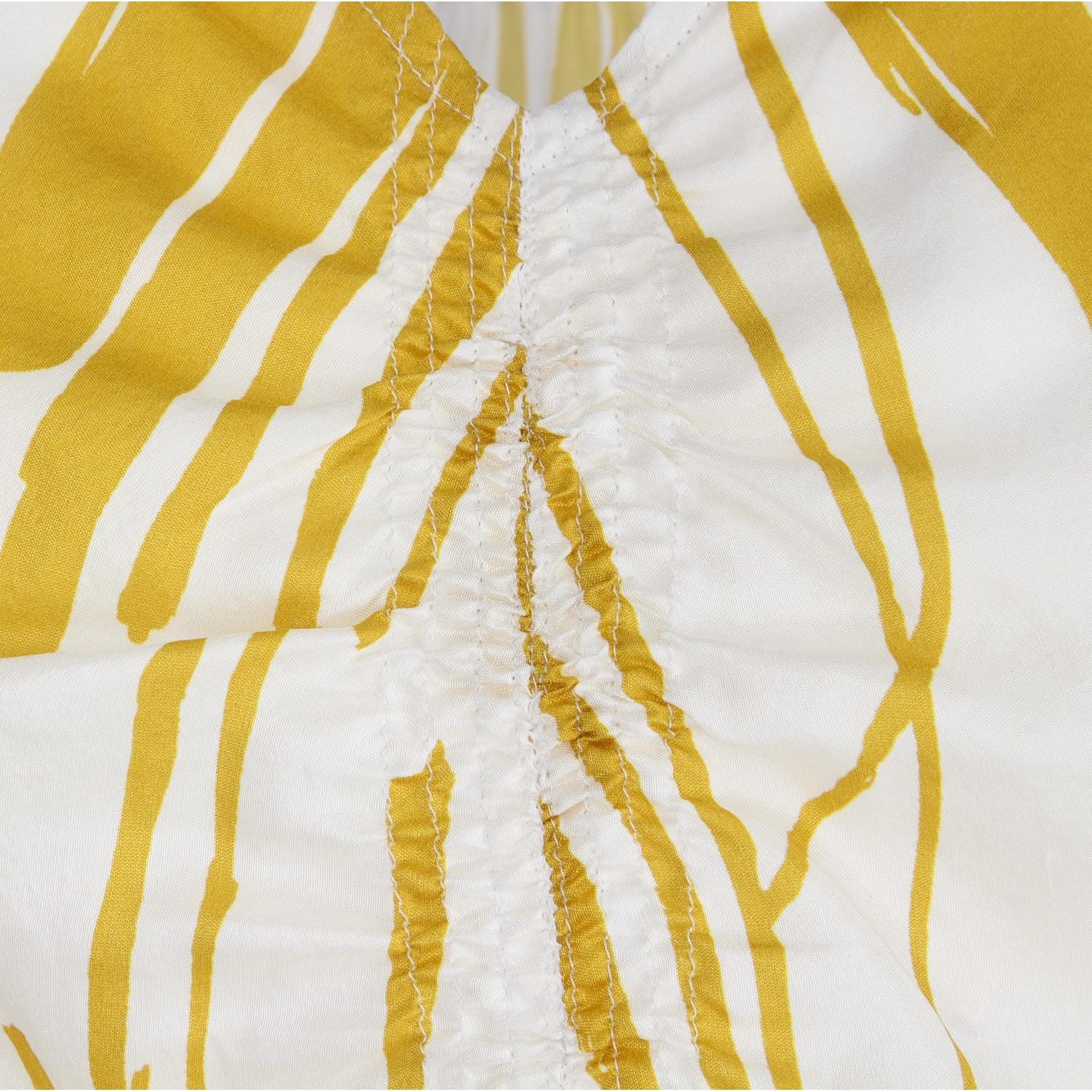 2000s Dries Van Noten Multicolor Printed Silk Dress 1