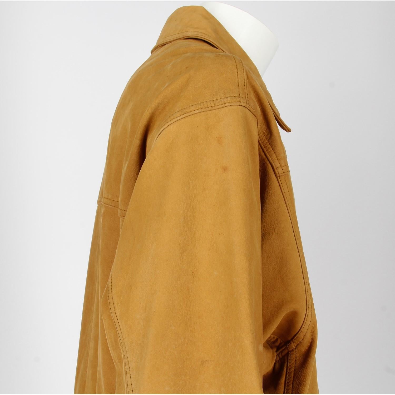 timberland cowhide leather jacket