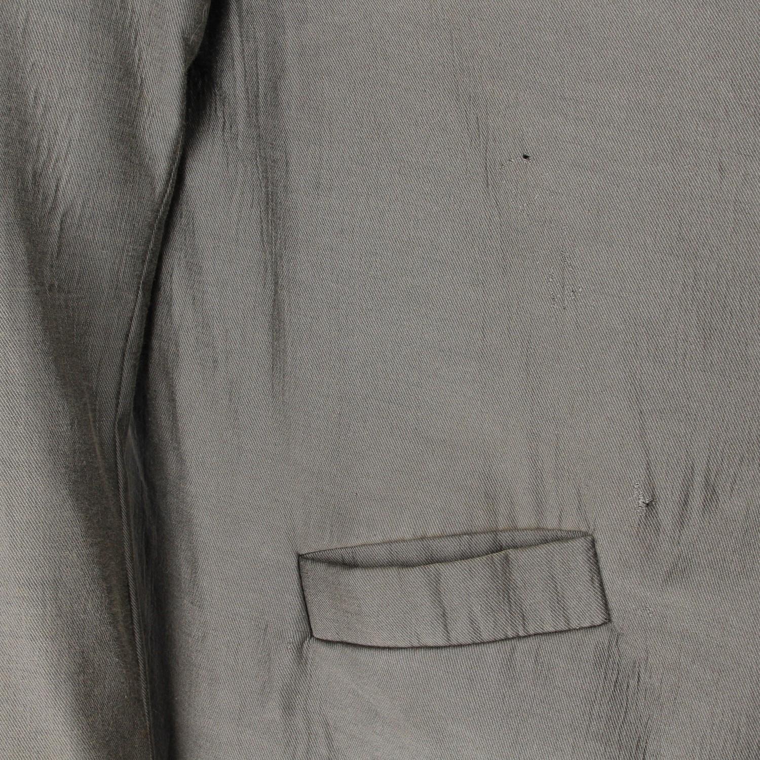 Antonio Marras Khaki Wrap Coat, 2000s  2