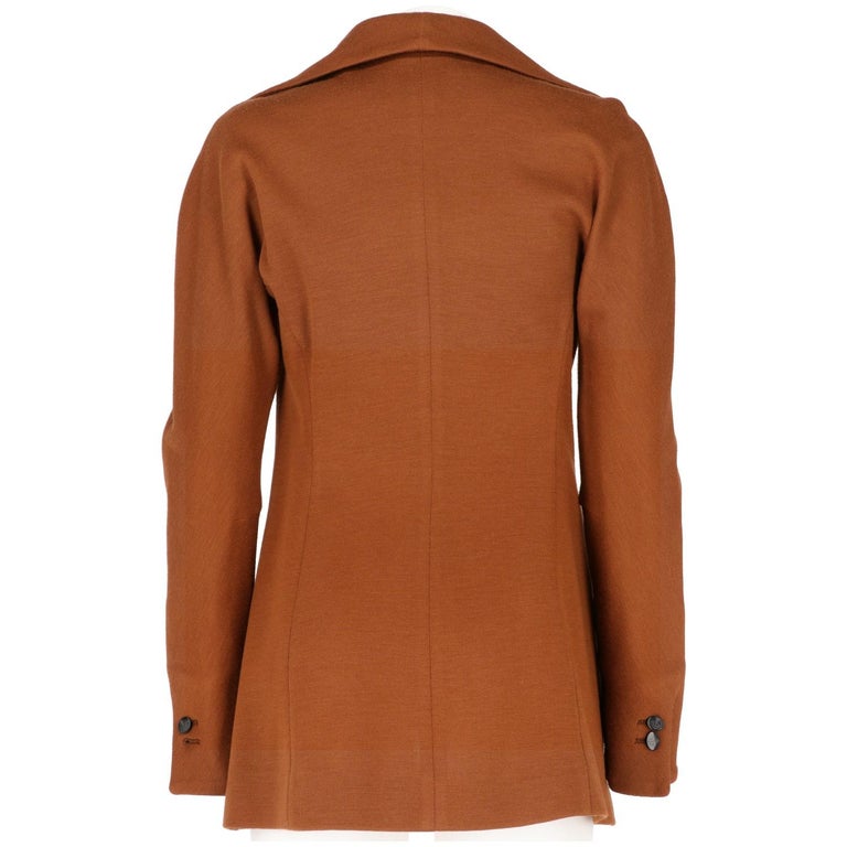 Vivienne Westwood Brown Wool Jacket, 1990s at 1stdibs