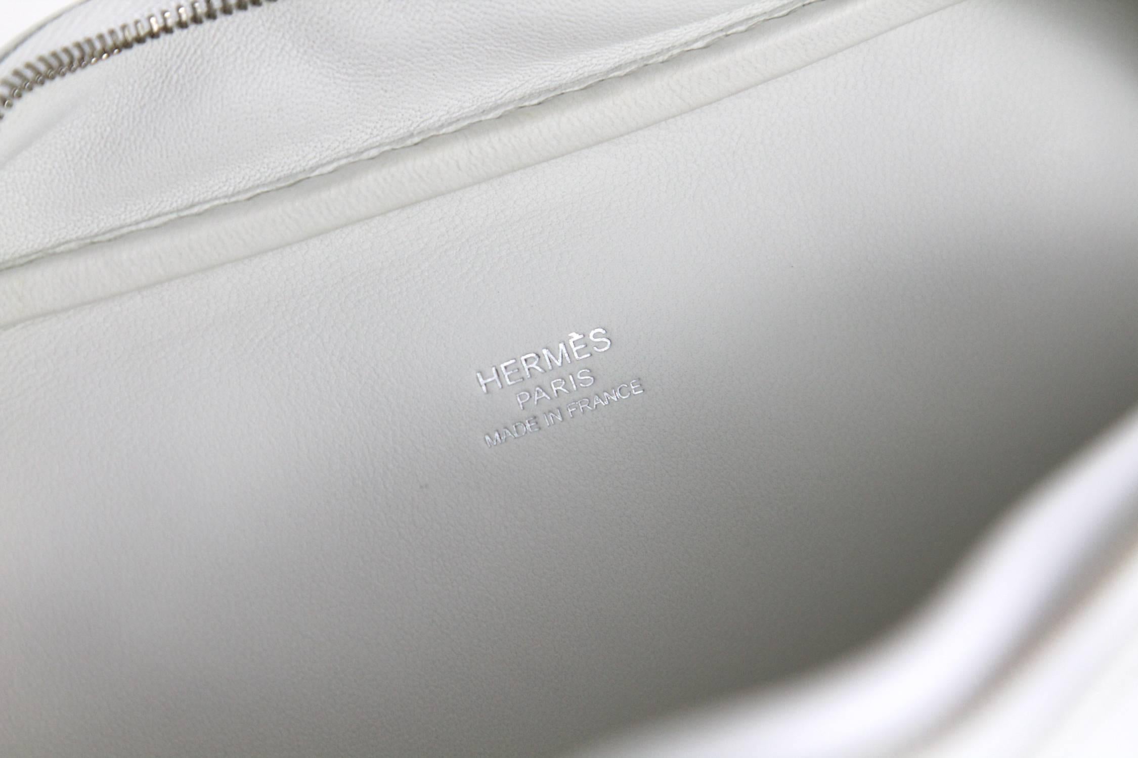 2007 Optic White Hermès 