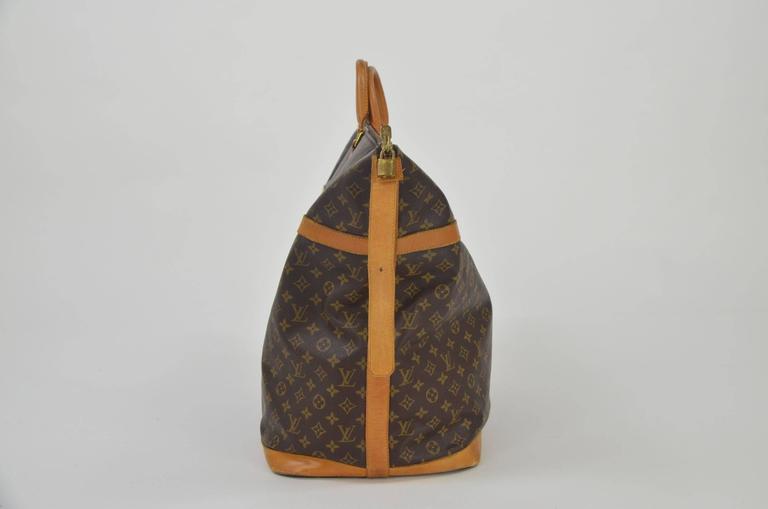 1980s Louis Vuitton Monogram Leather Holdall at 1stDibs 1980s louis