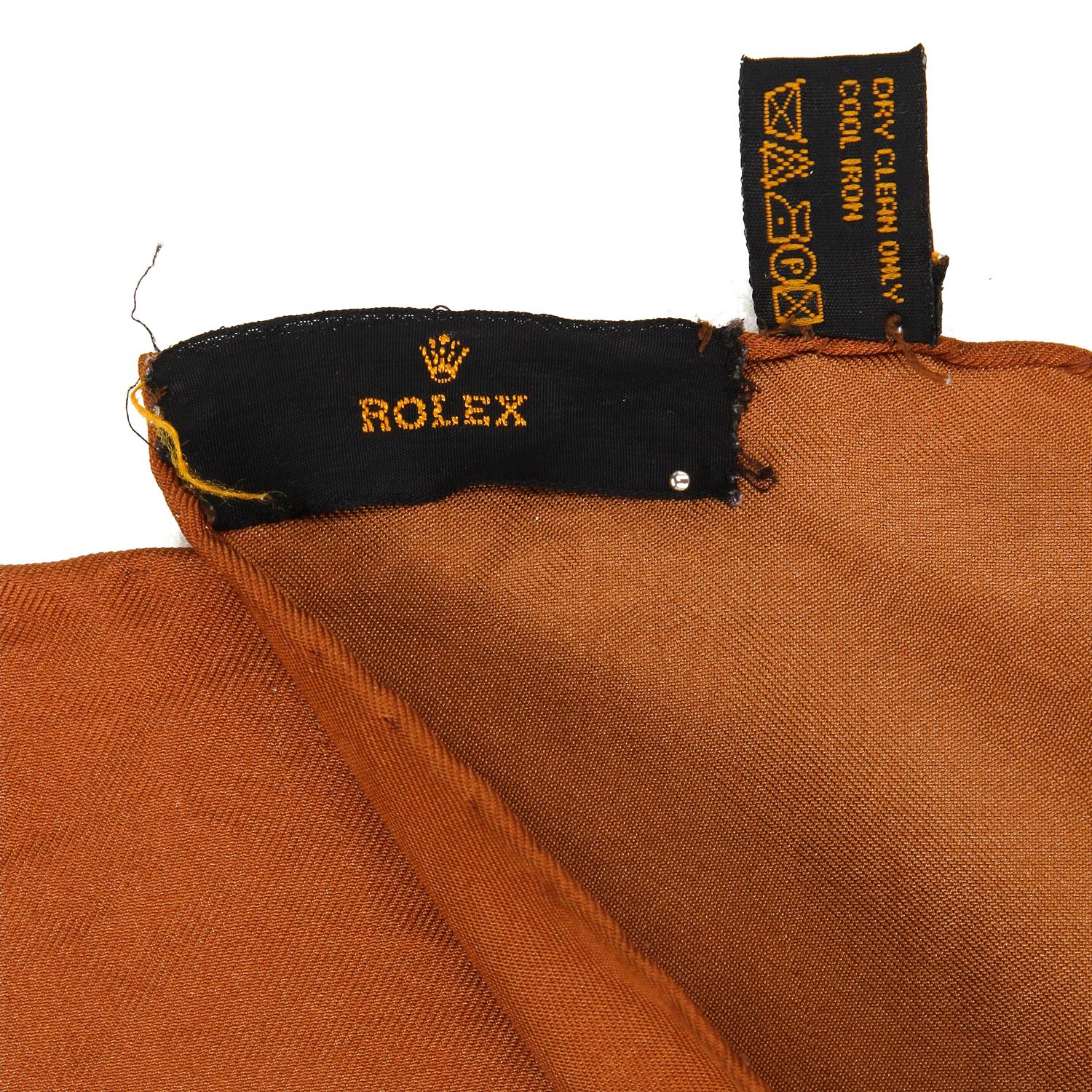 foulard rolex