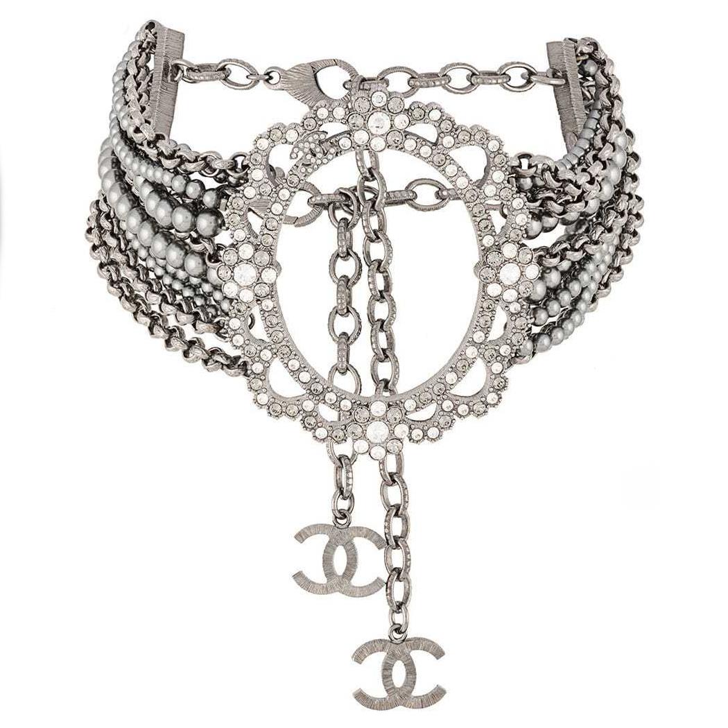 Chanel 2015's Choker  In Excellent Condition In Lugo (RA), IT