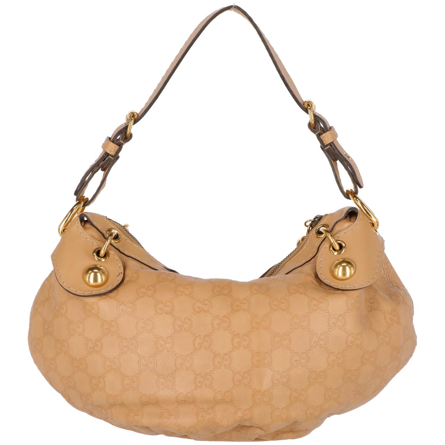 Women's Gucci beige leather bag