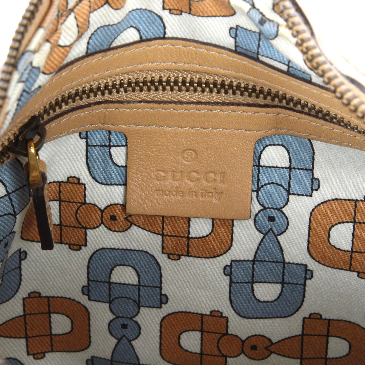 Gucci beige leather bag 3