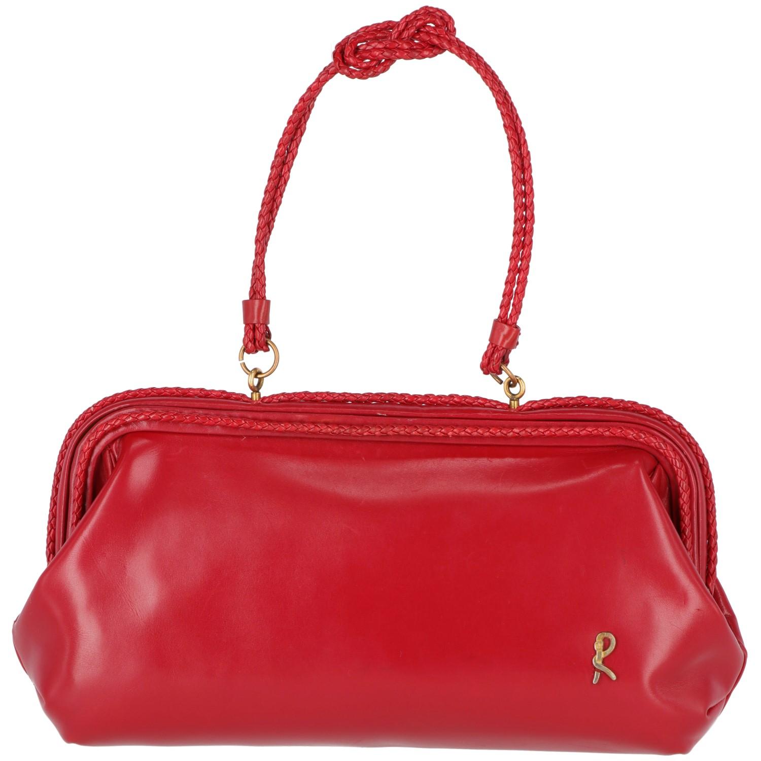 1960s Roberta di Camerino red bag 