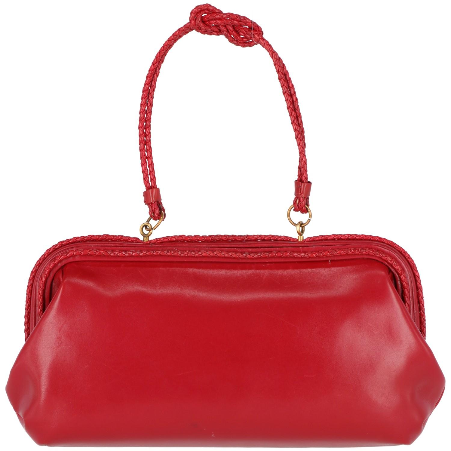 Women's 1960s Roberta di Camerino red bag 