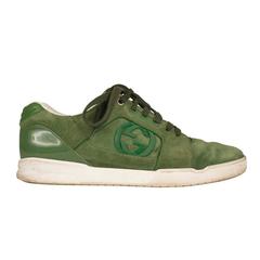 Gucci Sneakers leather  40 Green 2014.