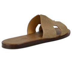 Izmir Veau Etriviere Sandale Homme Camel 42