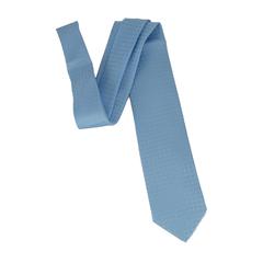 Hermes Tie Faconnee H 100% Silk Blue Ciel 2016 