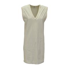 Hermes Dres Serpent Eau Remaille cotton Silk size 38 Color White Ivoire 2015. 11