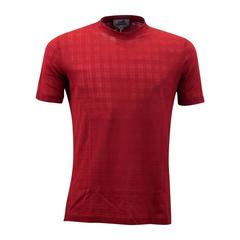 Hermes T-Shirt Carreaux Ajoures Size L 44 Color Tomate 2016.